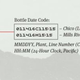 How to find the date of production for an individual bottle of Sierra Nevada beer (Sierra Nevada Brewing Co.)